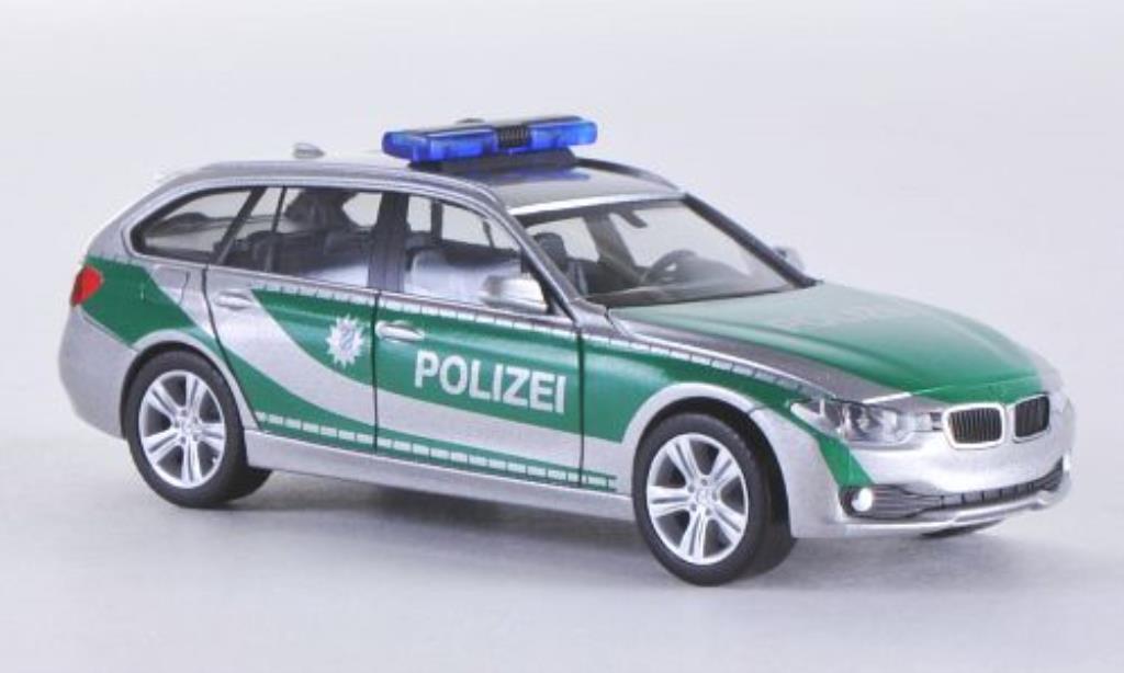 Bmw 335 F31 1/87 Herpa F31 Touring Polizei Bayern 2012 diecast model cars