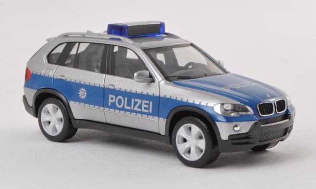Bmw X5 E70 1/87 Herpa E70 Polizei Thuringen miniature