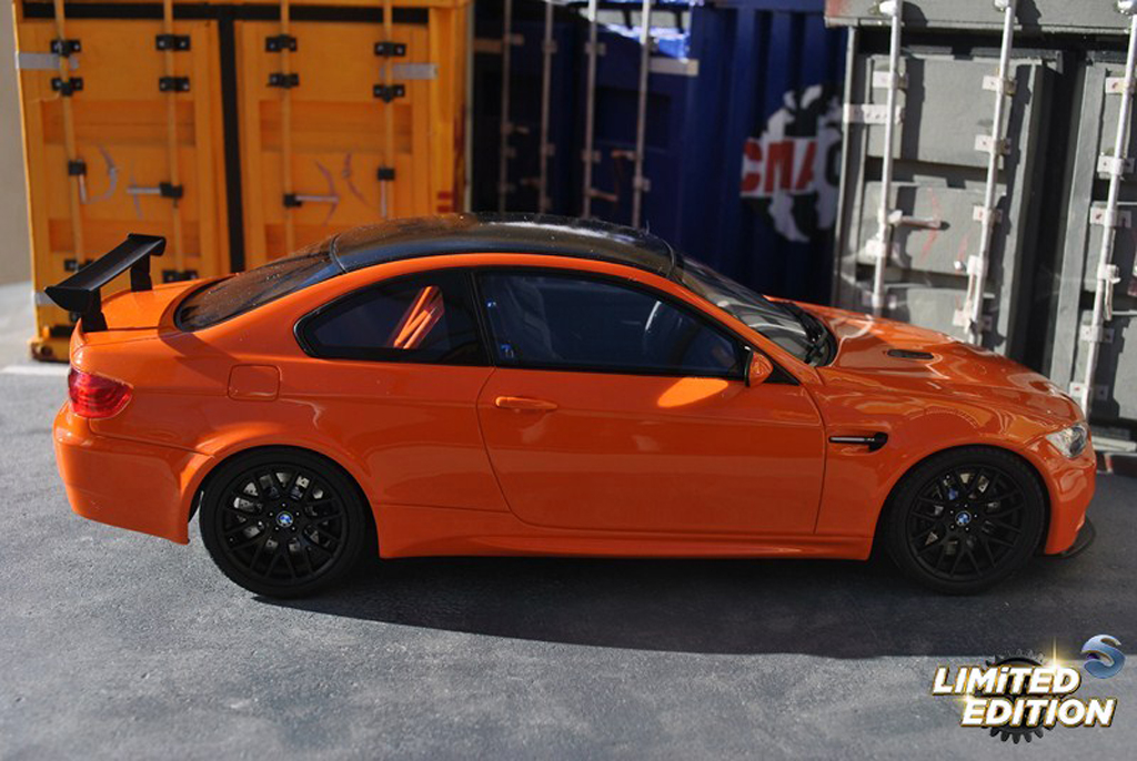 Bmw M3 E92 1/18 GT Spirit E92 GTS orange