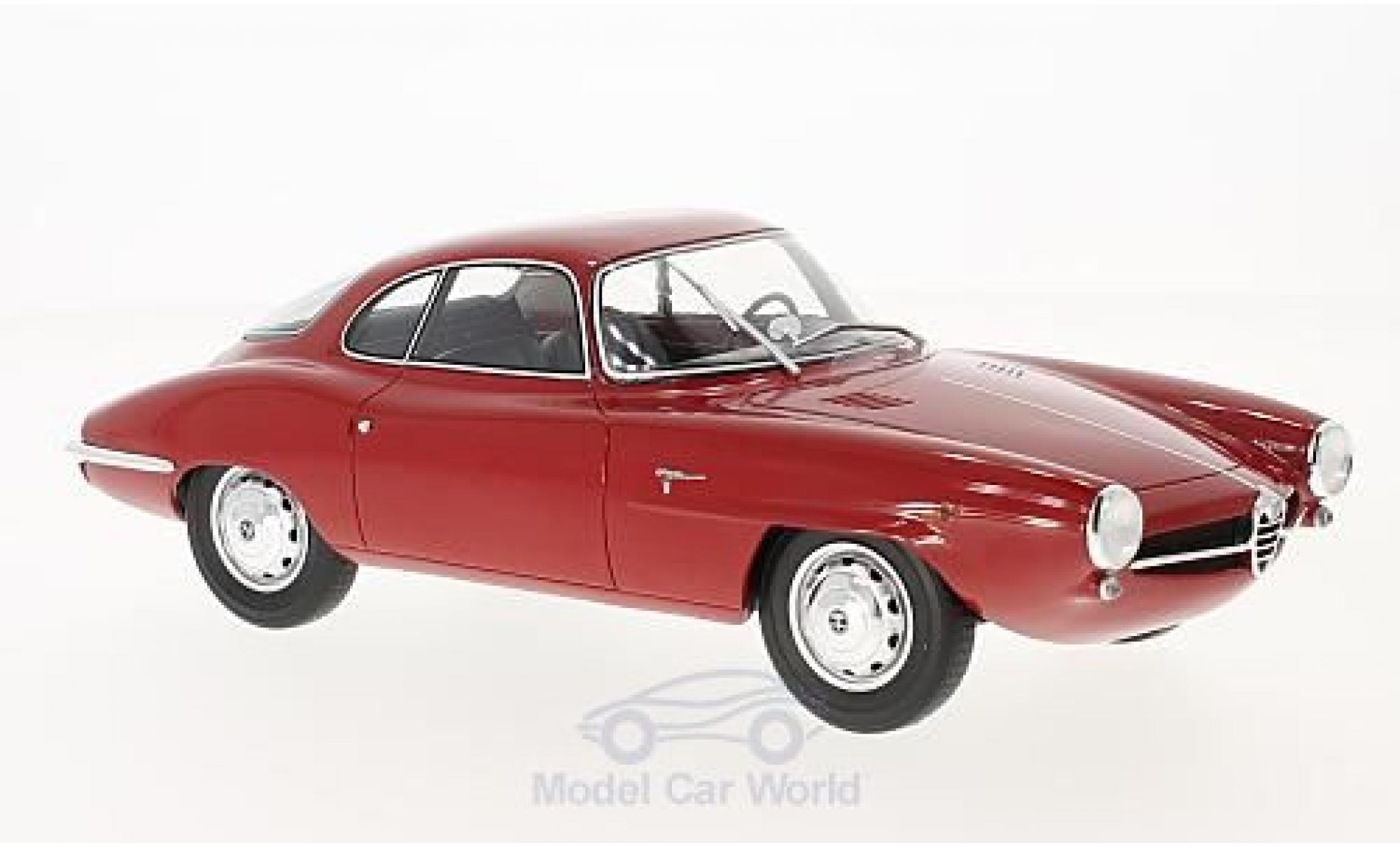 Alfa Romeo Giulietta 1/18 BoS Models SS rouge 1961