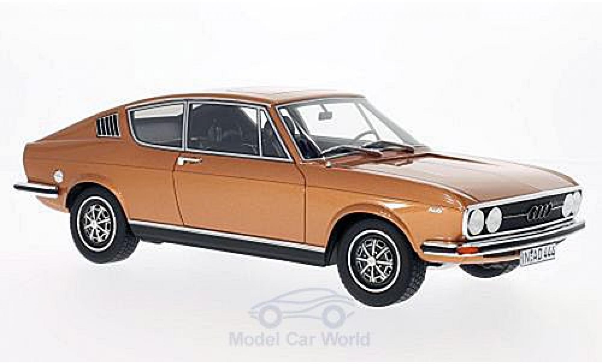 Audi 100 coupe S 1/18 BoS Models Coupe S kupfer 1973