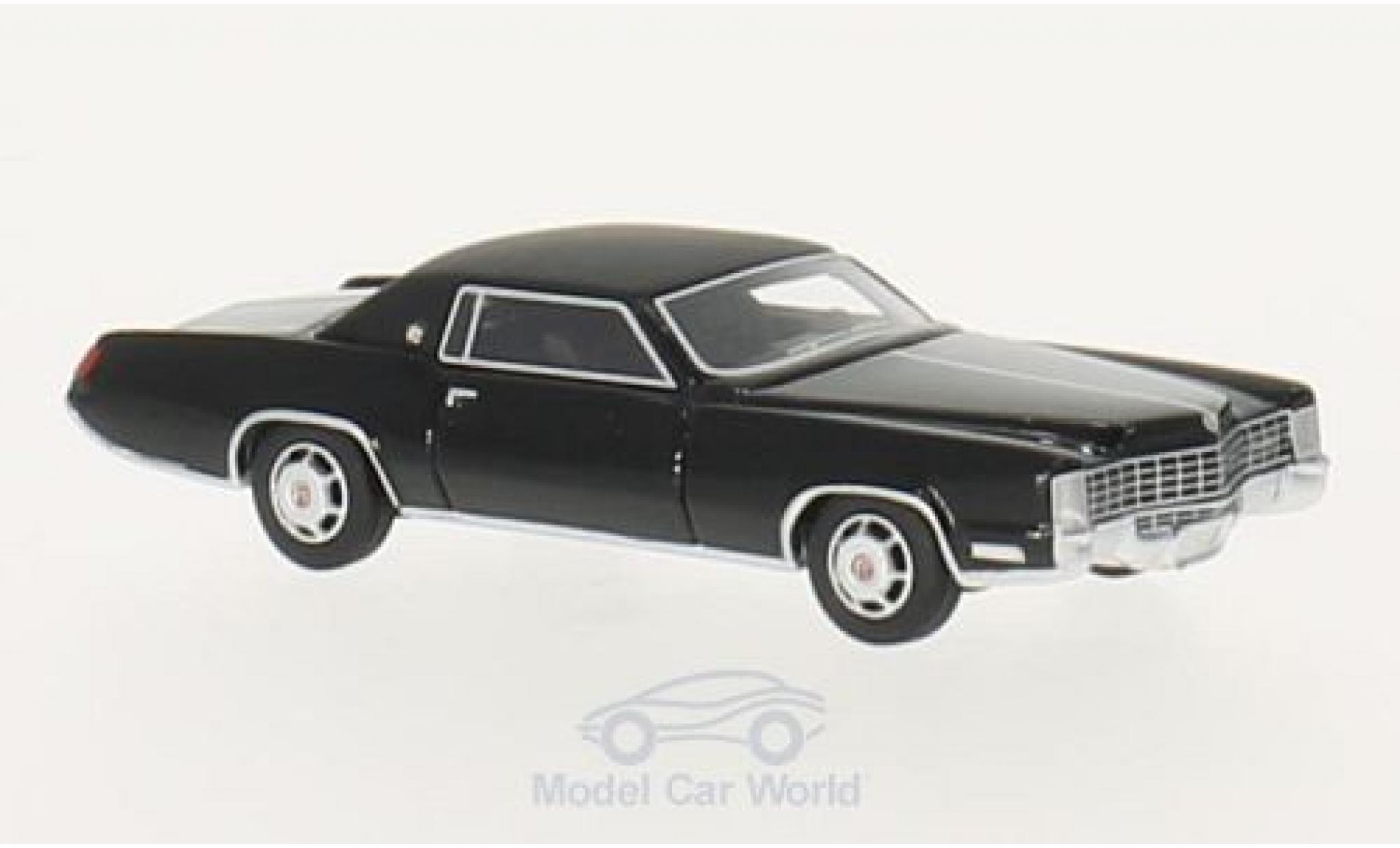Cadillac Eldorado 1/87 BoS Models noire/matt-noire 1968