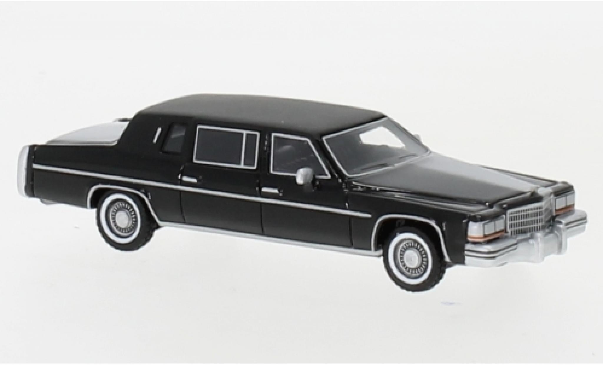 Cadillac Fleetwood 1/87 BoS Models Formal Limousine noire 1980