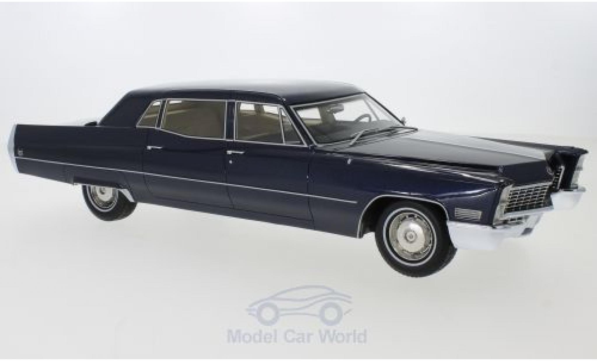 Miniature Cadillac Fleetwood 1/18 BoS Models Series 75 Limousine ...