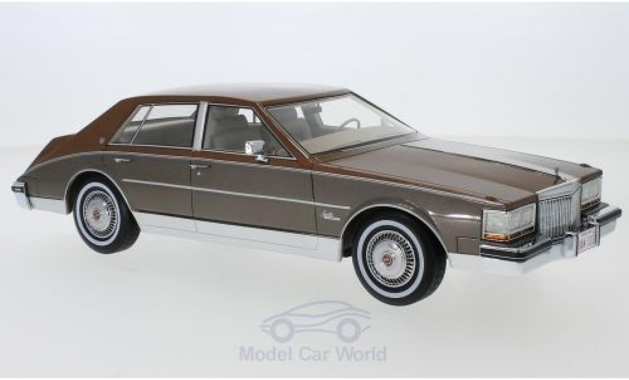 Cadillac Seville 1/18 BoS Models kupfer/metallic-marron 1980