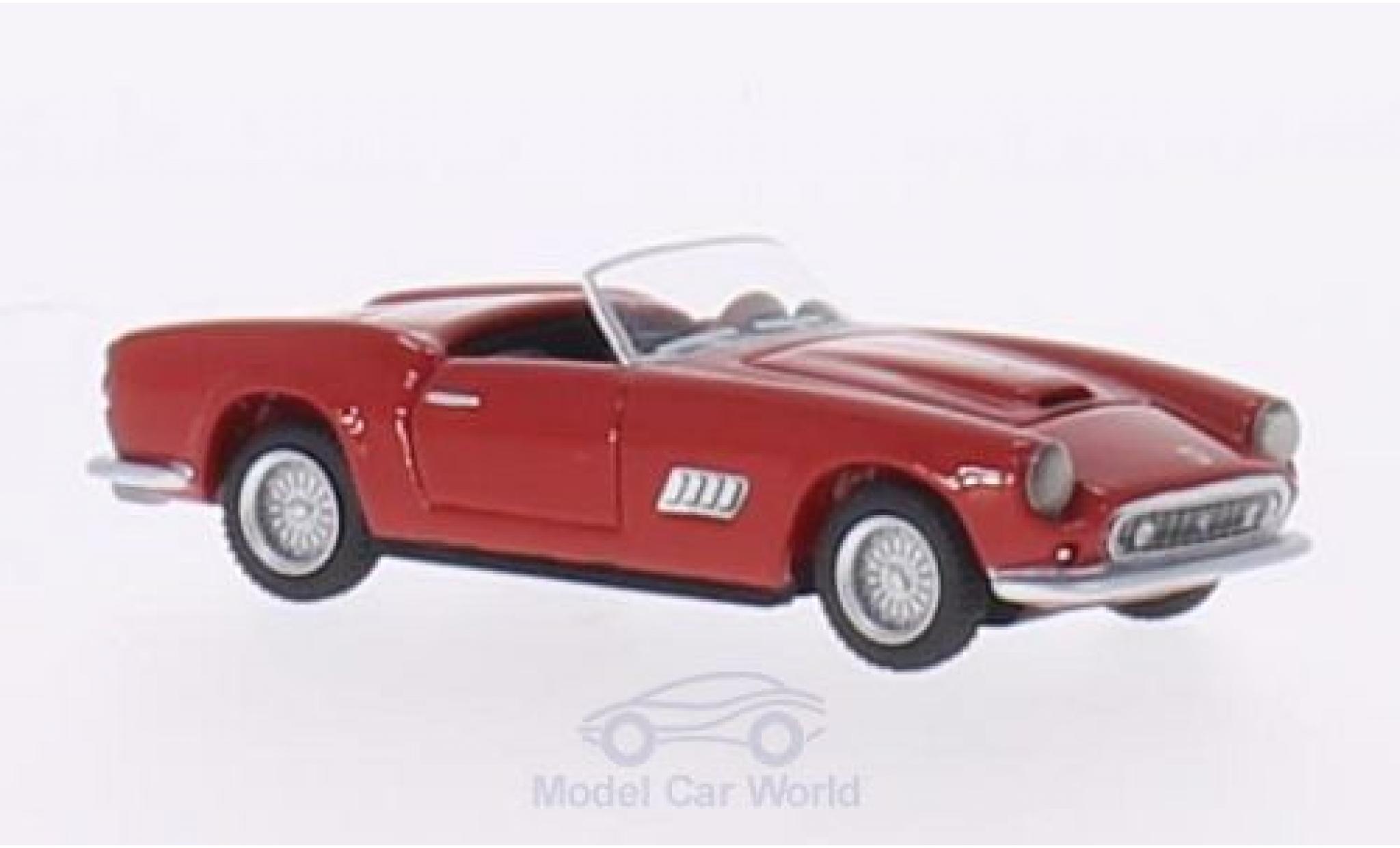 Ferrari 250 1/87 BoS Models GT LWB California Spyder rosso 1959