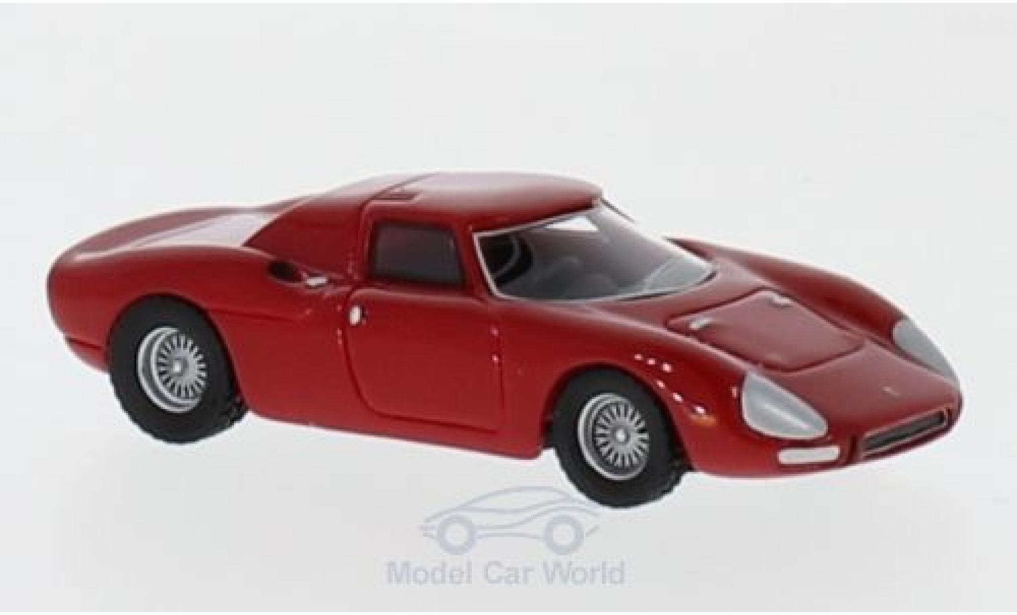 Ferrari 250 1/87 BoS Models LM rouge 1964