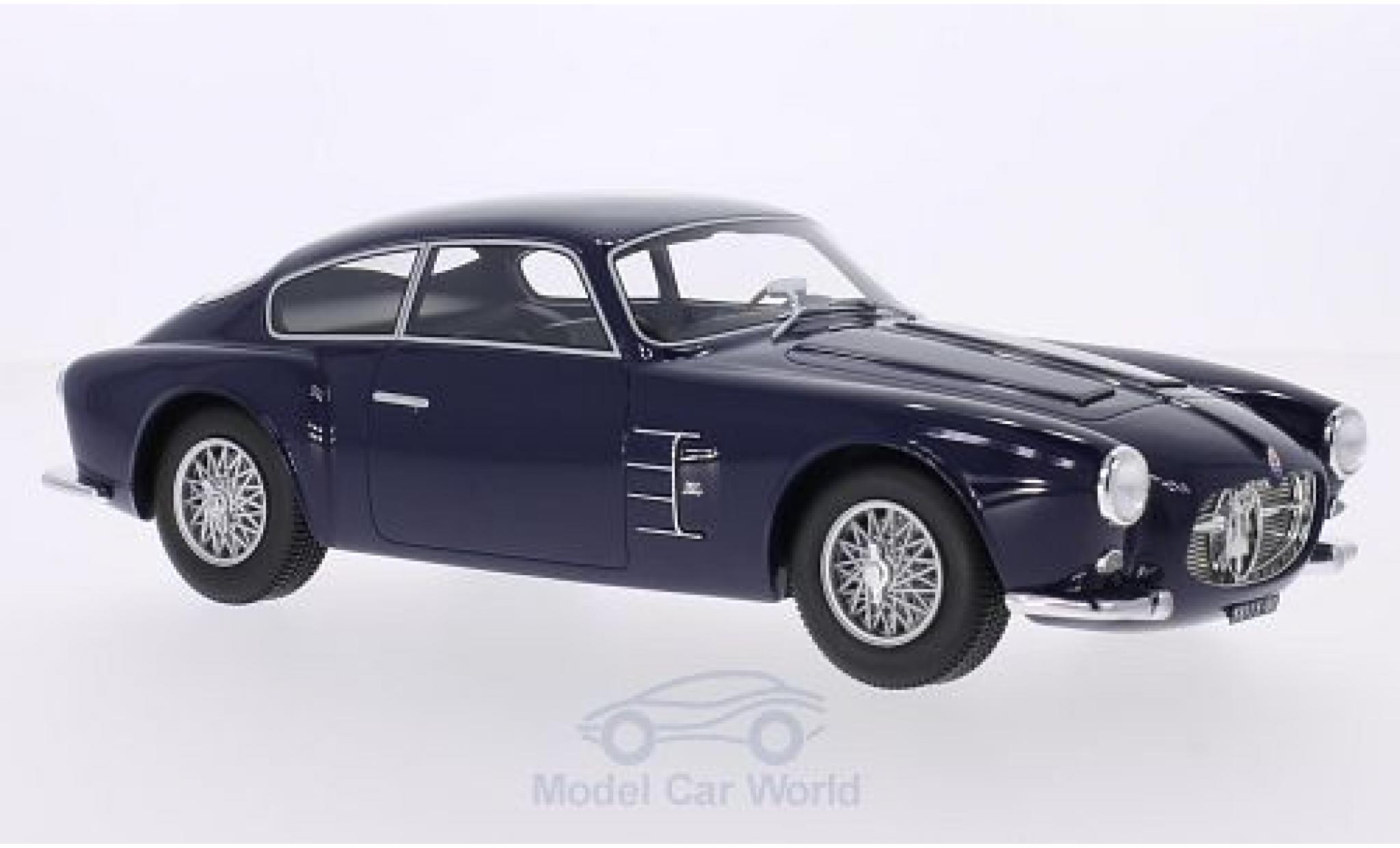 Maserati A6 1/18 BoS Models G 2000 Zagato dunkelbleue 1956