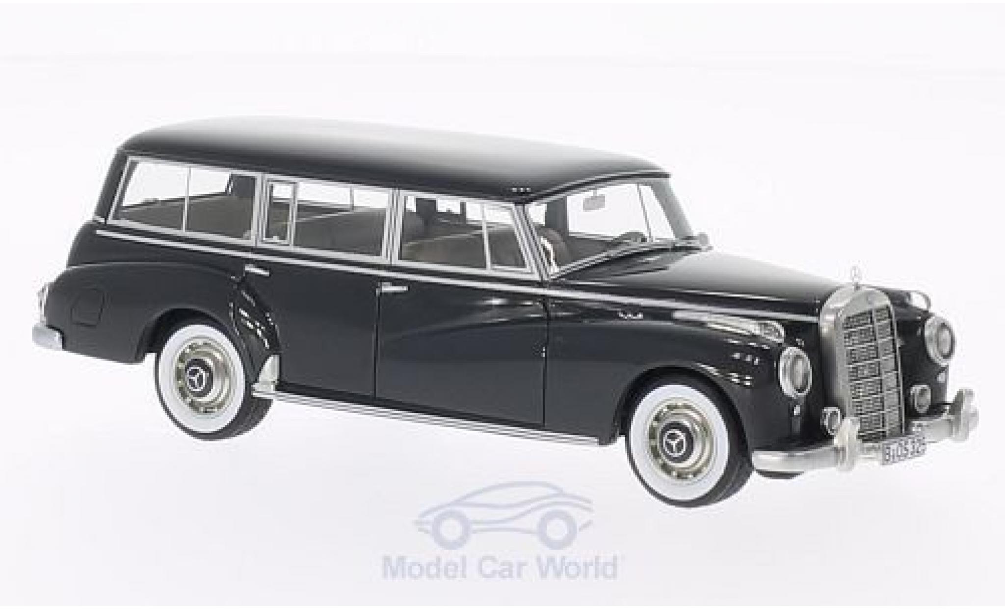 Mercedes 300 S 1/43 BoS Models C (W186) Binz dunkelgrey 1956