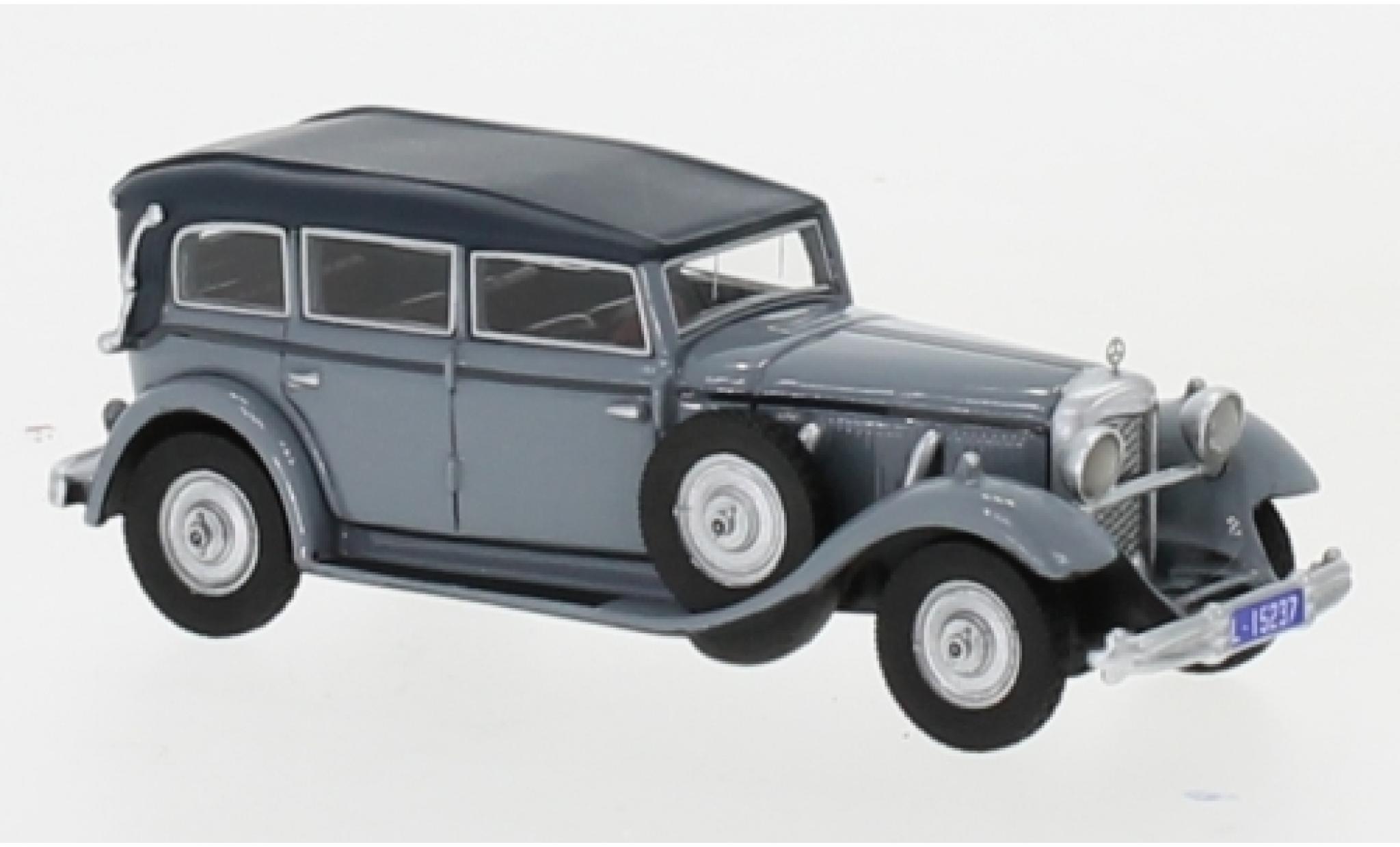 Modellautos Mercedes 770 1/87 BoS Models (W07) Closed Convertible Grau ...