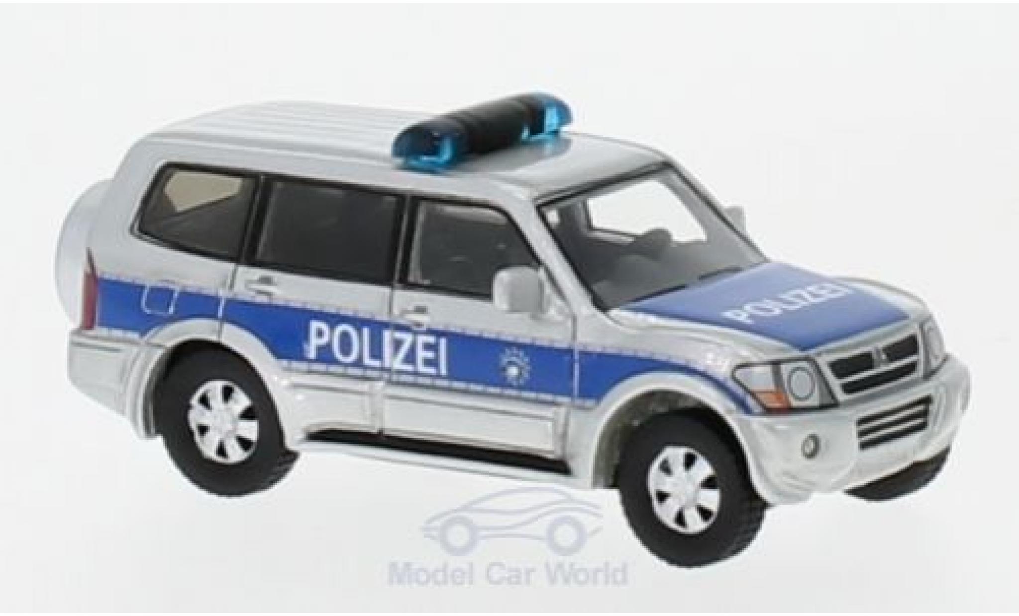 Mitsubishi Pajero 1/87 BoS Models Polizei 2003