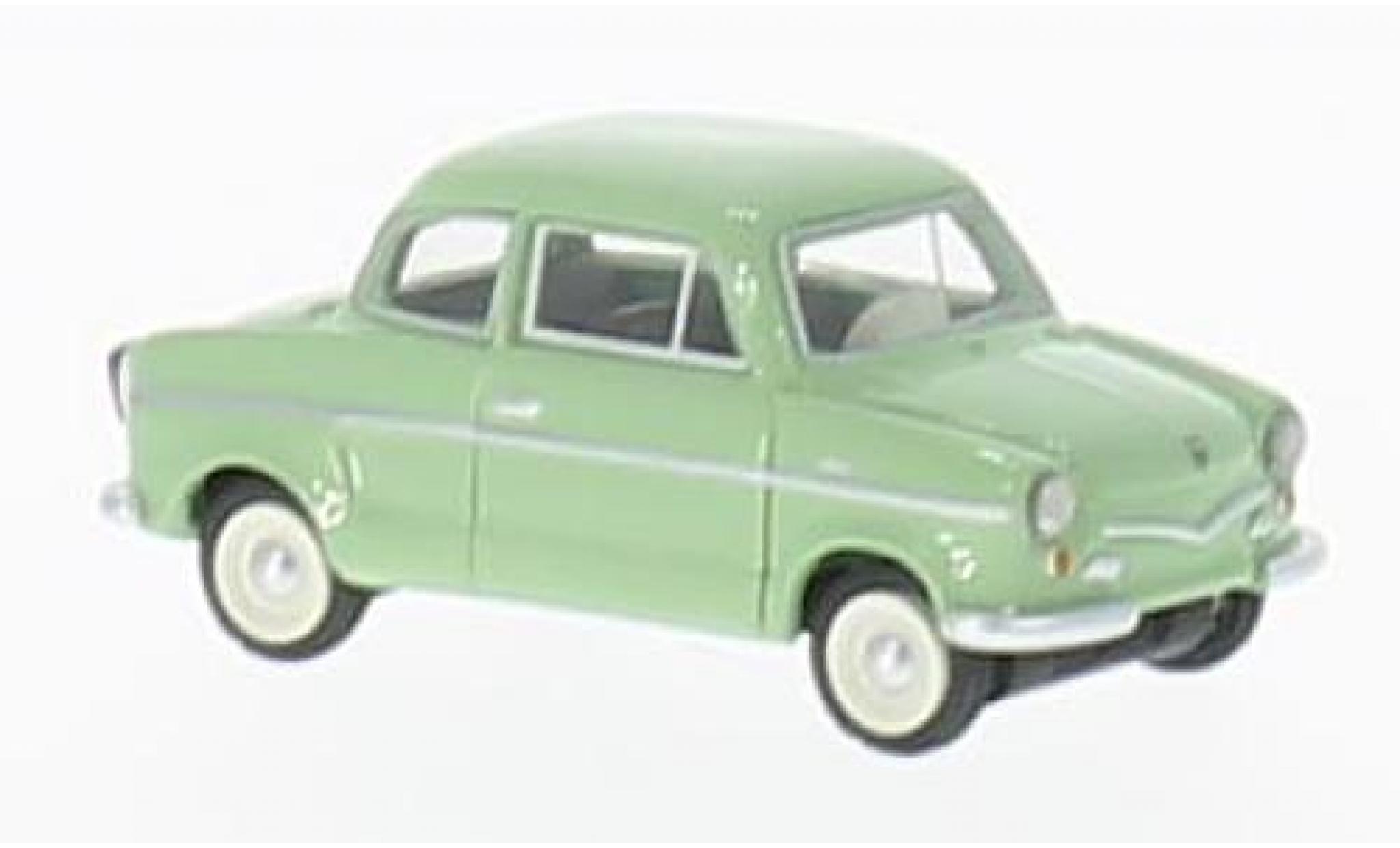 NSU Prinz 1/87 BoS Models III hellgreen 1960