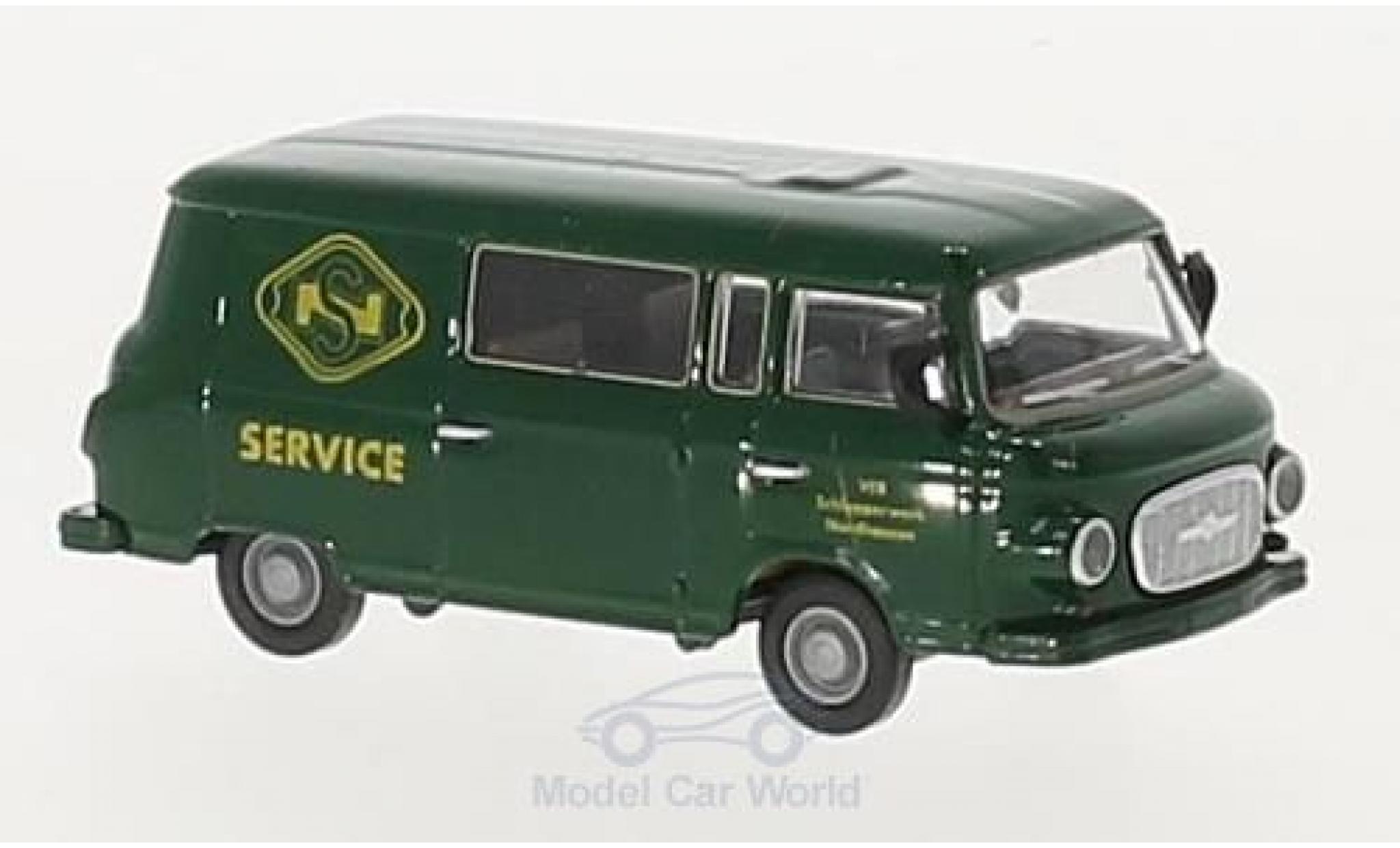 Diecast Model Cars Barkas B 1000 1/87 Brekina Halbbus VEB ...