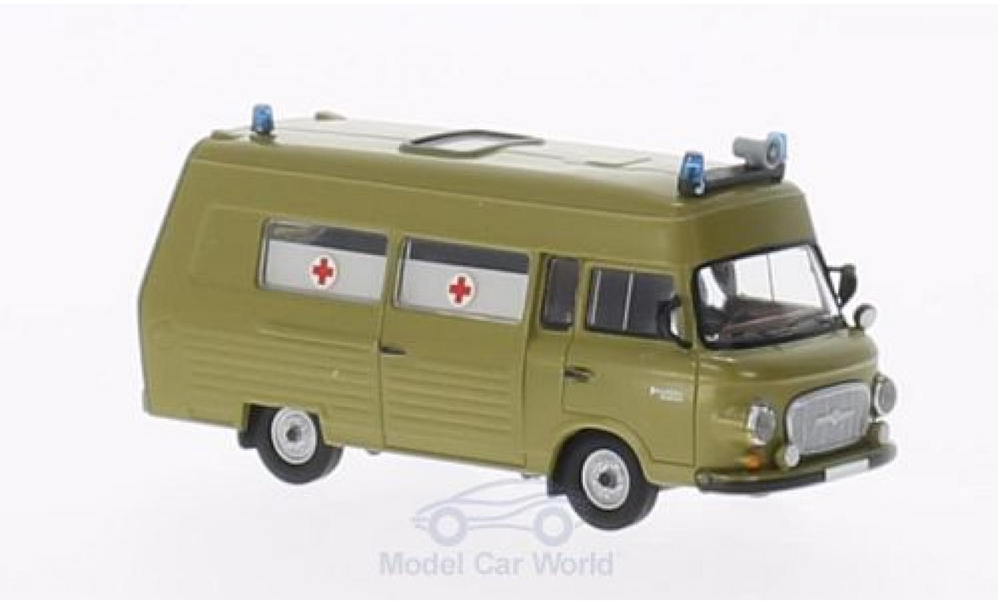 Modellautos Barkas B 1000 1/87 Brekina SMH 3 Bereitschaftspolizei ...