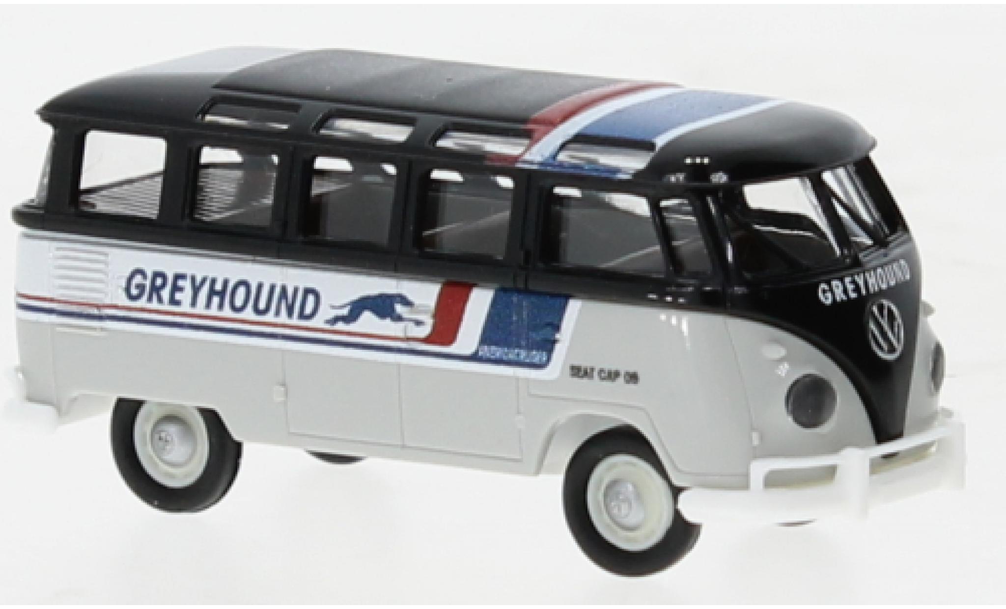 Miniature Volkswagen T1 1/87 Brekina B Samba Greyhound 1960 - Voiture ...