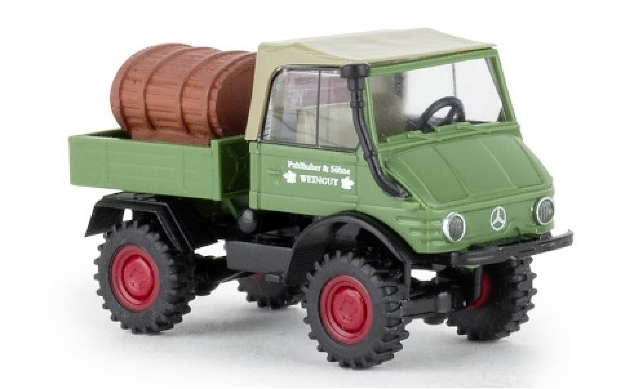 miniature-mercedes-unimog-1-87-brekina-421-weingut-palhuber-1966