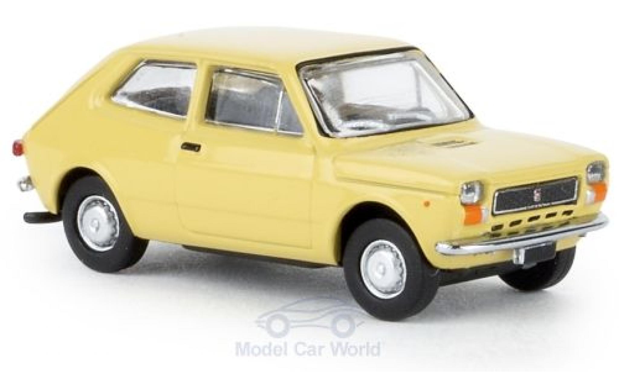 Fiat 127 1/87 Brekina beige 1971