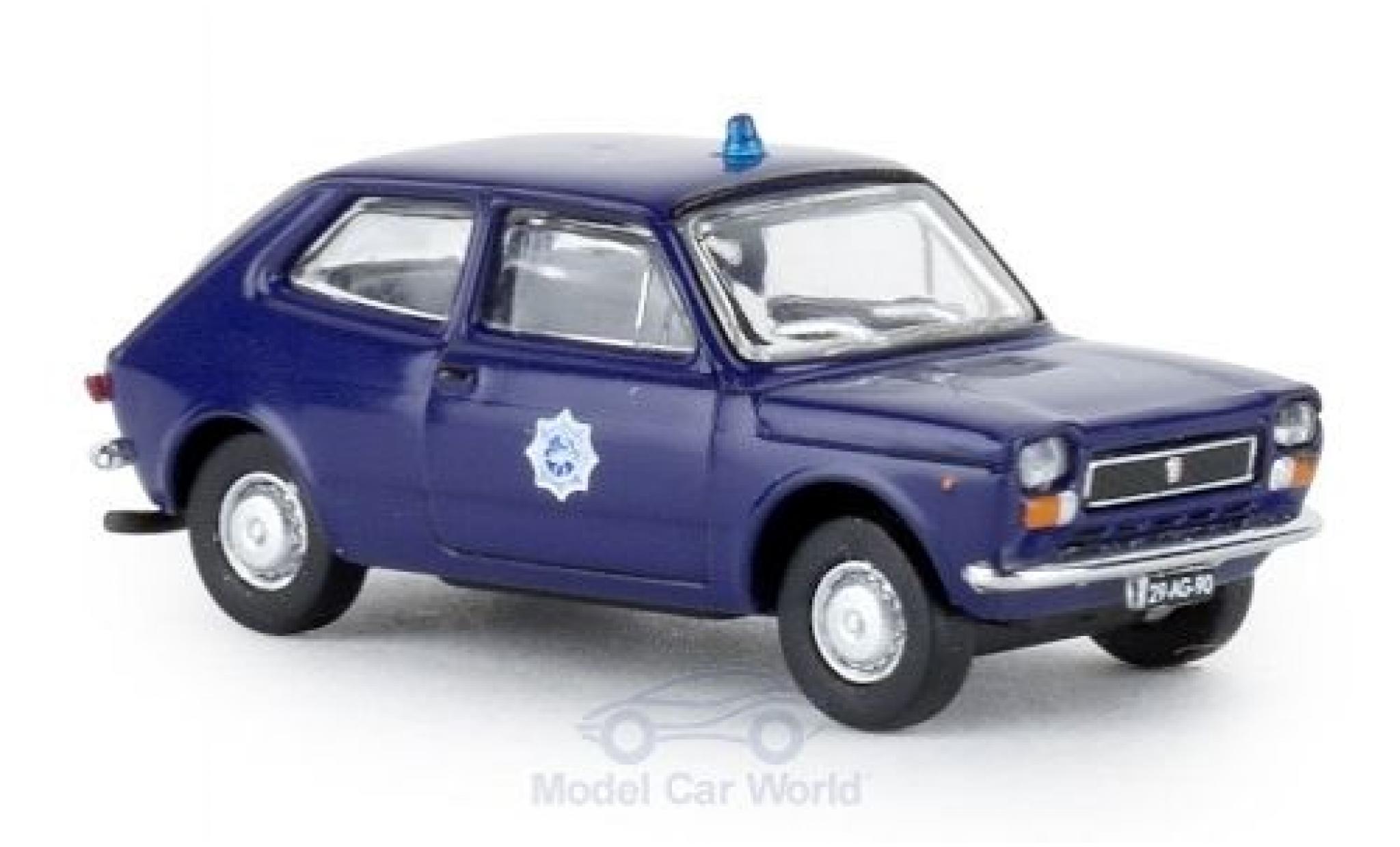 Fiat 127 1/87 Brekina Politie (NL) 1971