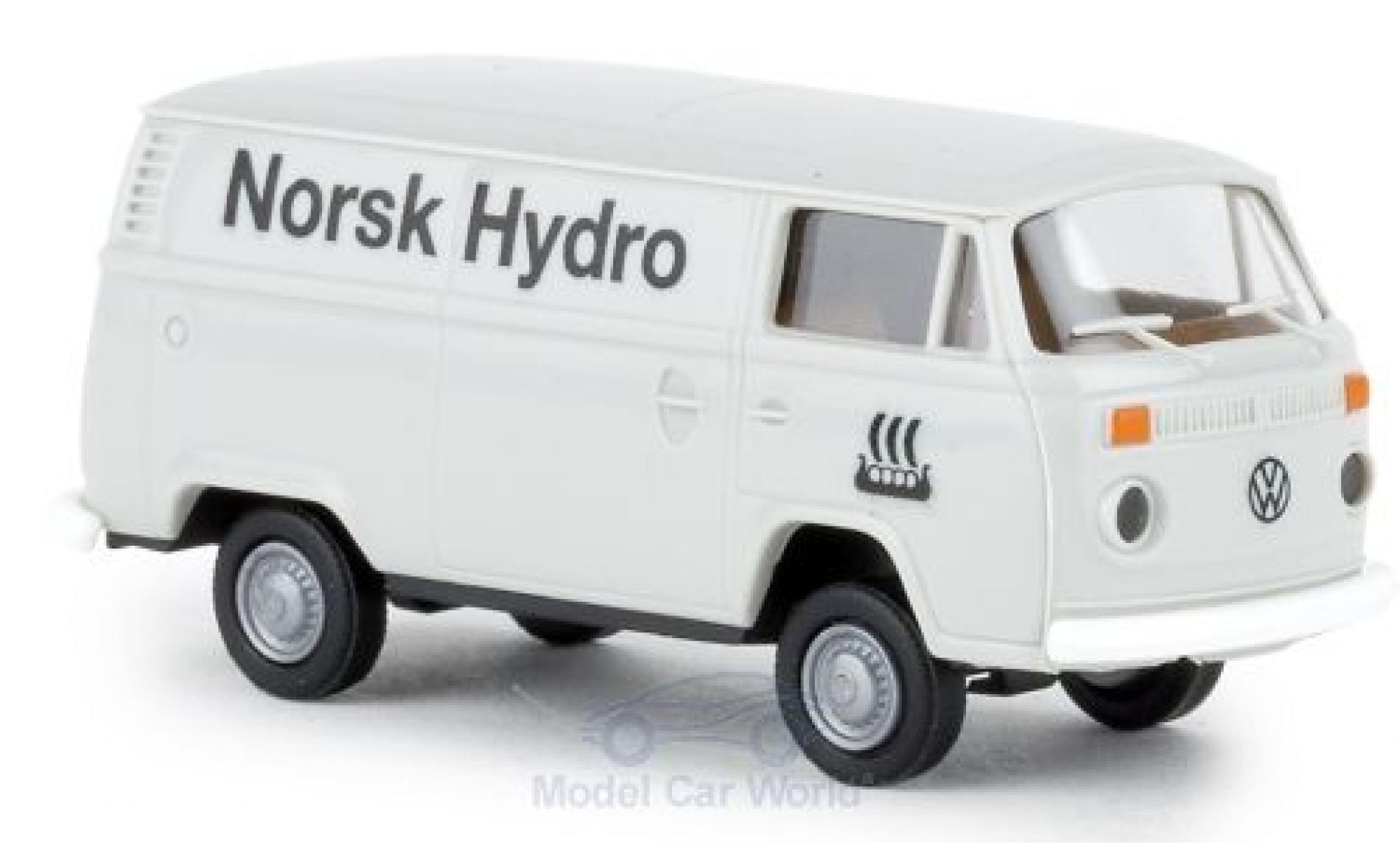 Volkswagen T2 1/87 Brekina Kasten Norsk Hydro 1960