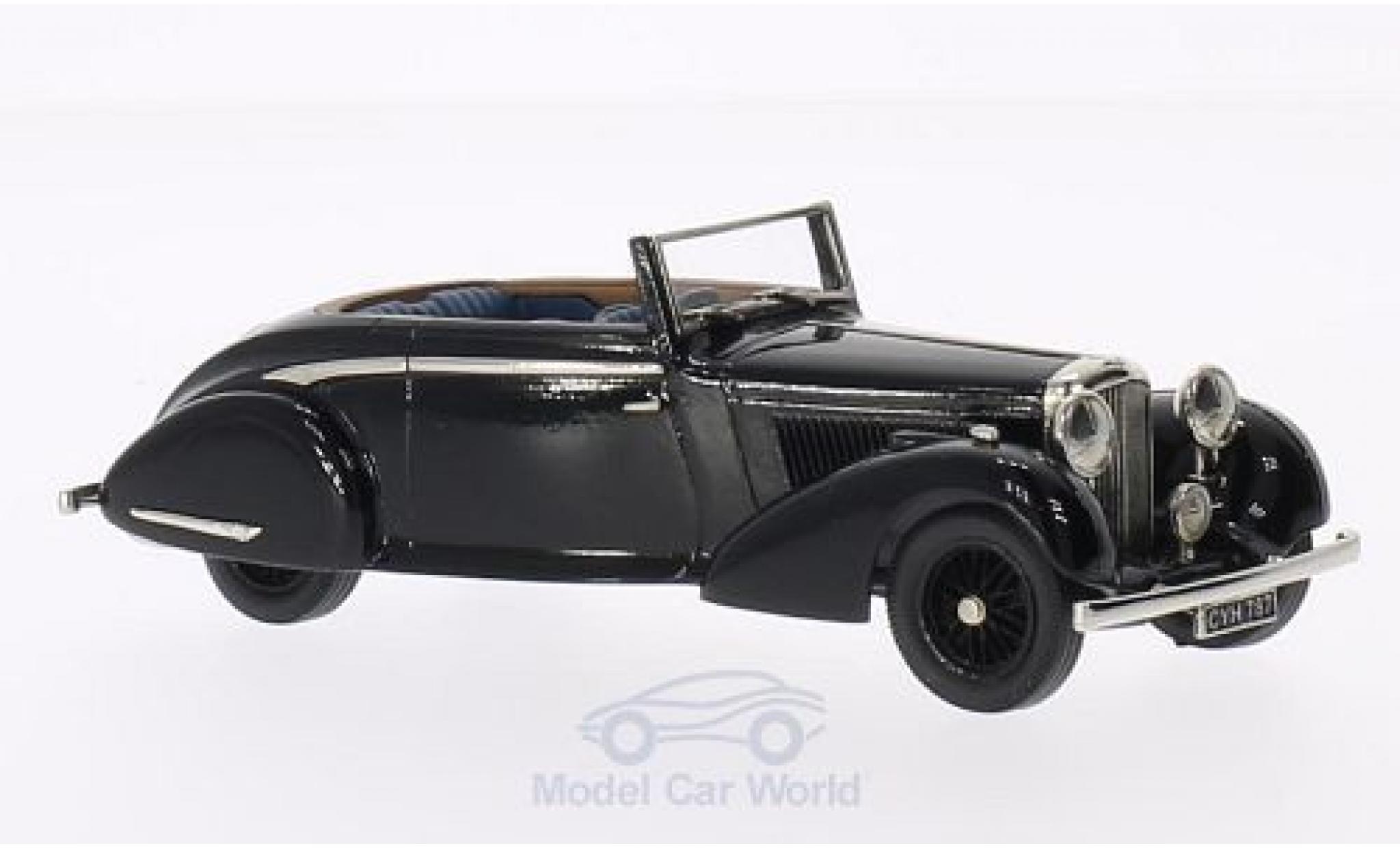 Bentley 4.5 1/43 Brooklin 4 1/4 Litre CHD H.J.Mulliner noire 1936