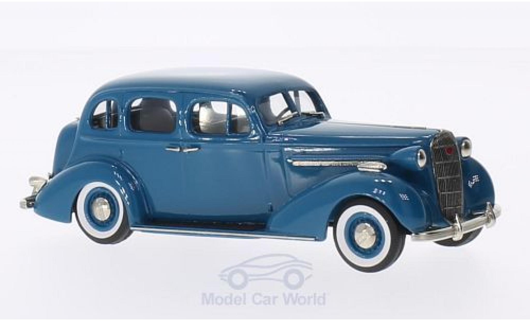 Buick Special 1/43 Brooklin 4-door Trunk Sedan M-41 bleue 1936