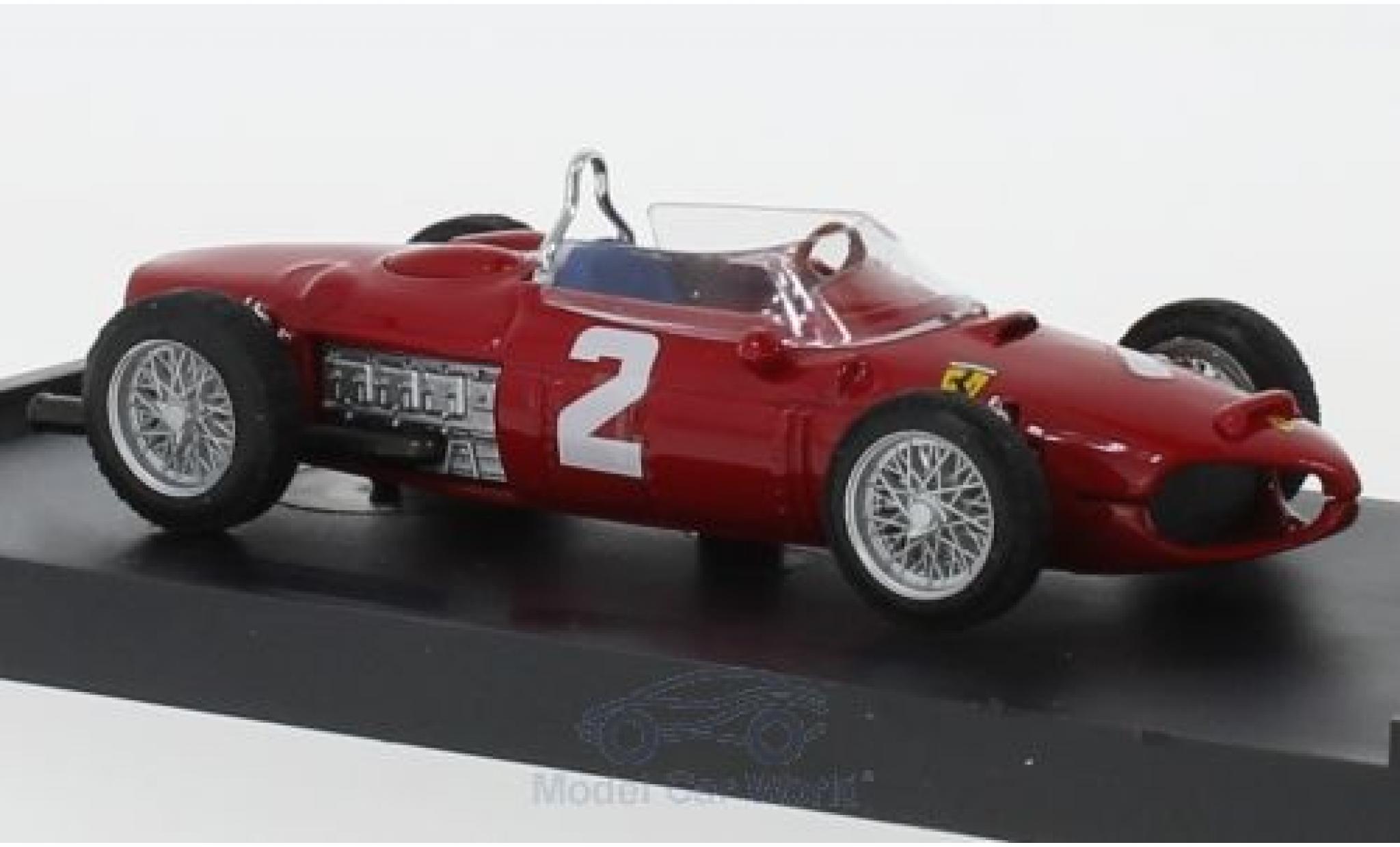 Ferrari 156 1/43 Brumm No.2 Formel 1 GP Italien 1961 P.Hill