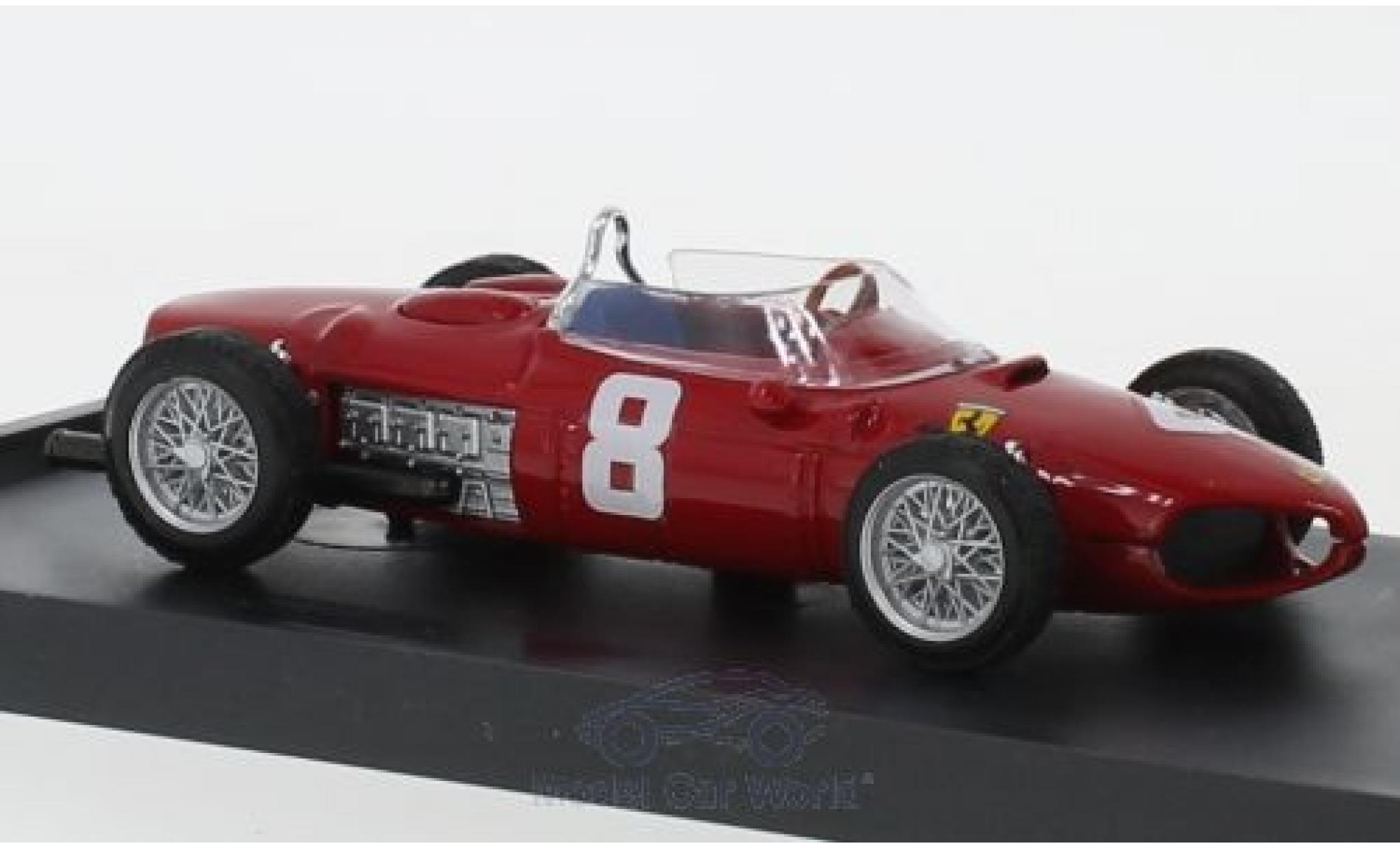 Ferrari 156 1/43 Brumm No.8 Formel 1 GP Italien 1961 P.Rodriguez