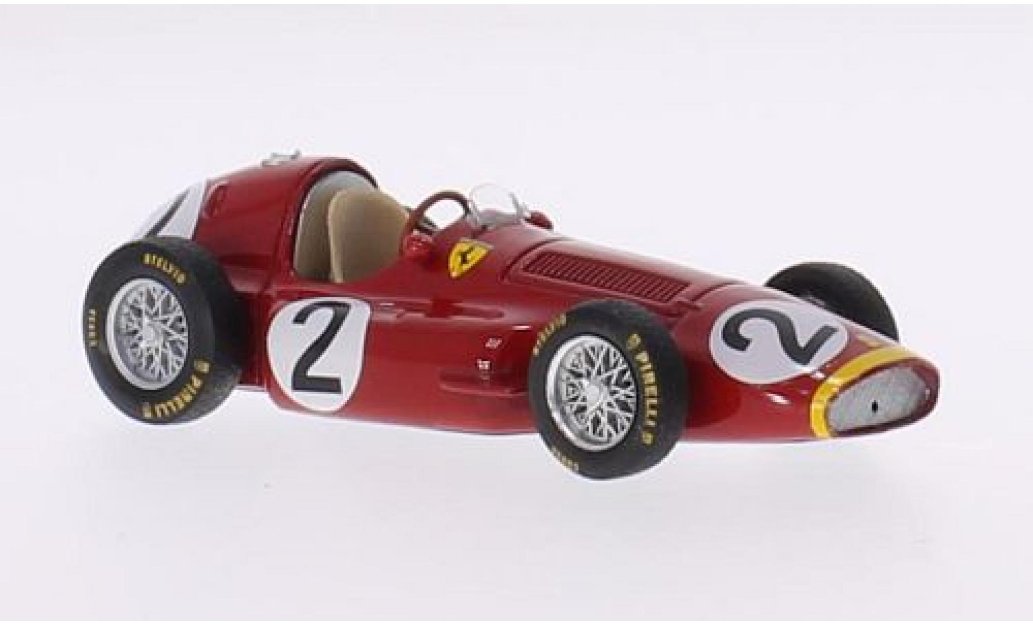 Ferrari 555 1/43 Brumm Squalo No.2 Scuderia Formel 1 GP Niederlande 1955 M.Hawthorn