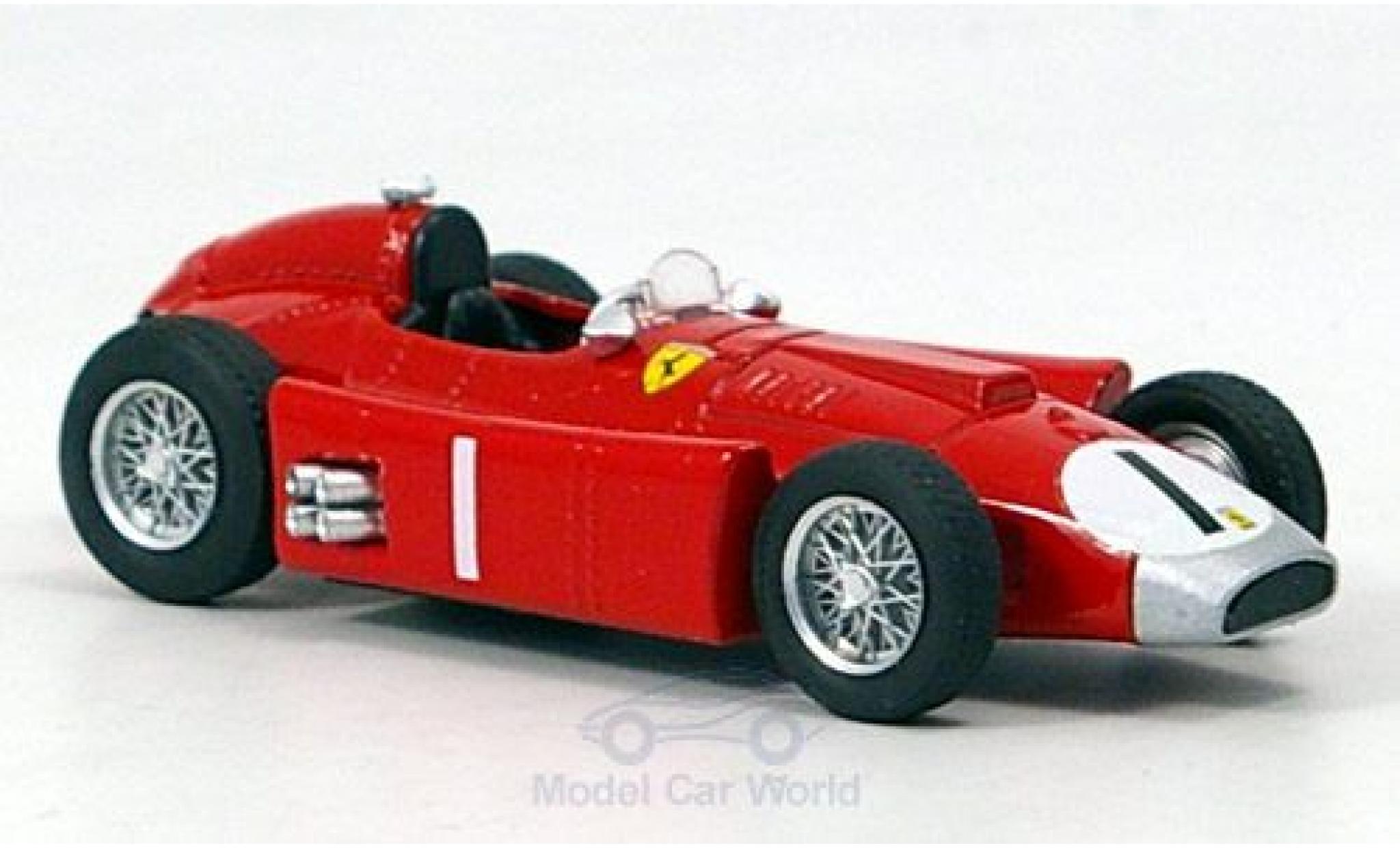 Ferrari D50 1/43 Brumm 1956 J.M.Fangio ohne Vitrine