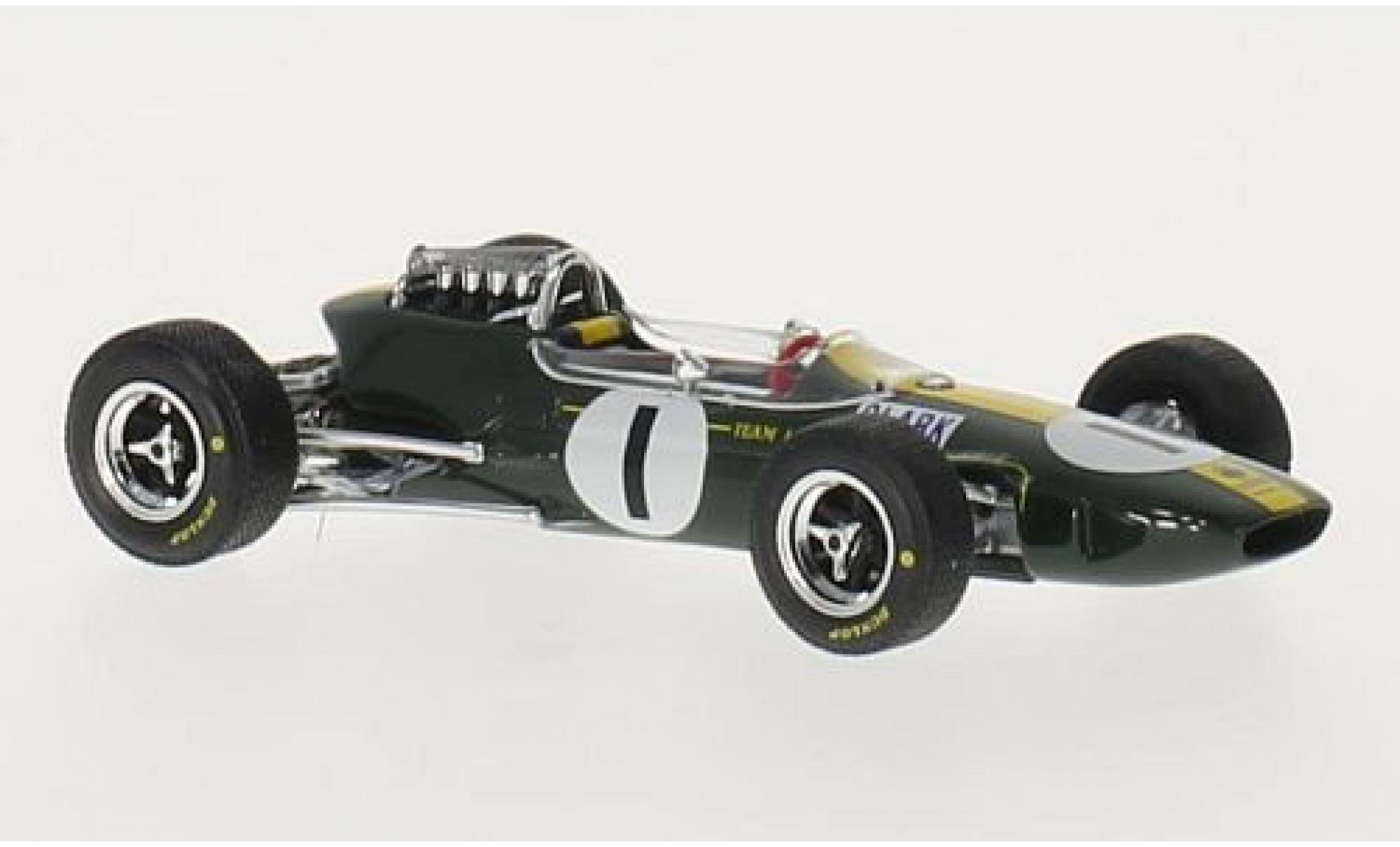 Lotus 33 1/43 Brumm No.1 Formel 1 GP Deutschland 1965 J.Clark