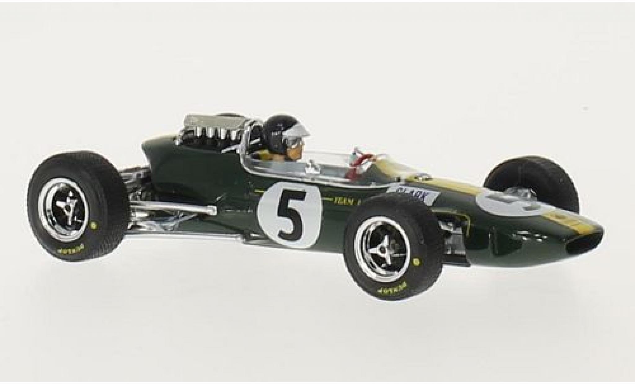 Lotus 33 1/43 Brumm No.5 Formel 1 GP England 1965 J.Clark