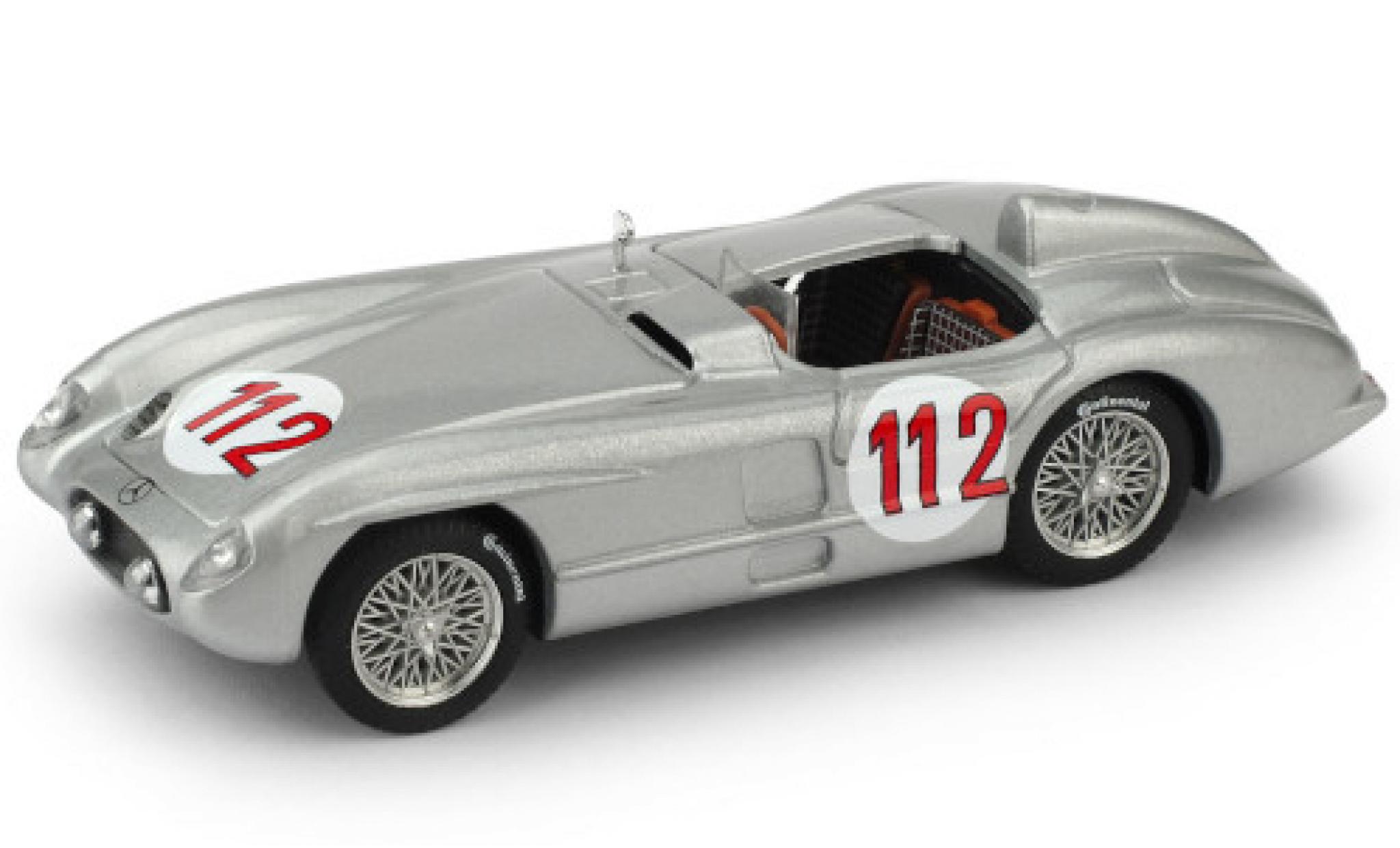 Mercedes 300 1/43 Brumm SLR No.112 Targa Florio 1955 J.M.Fangio/K.Kling