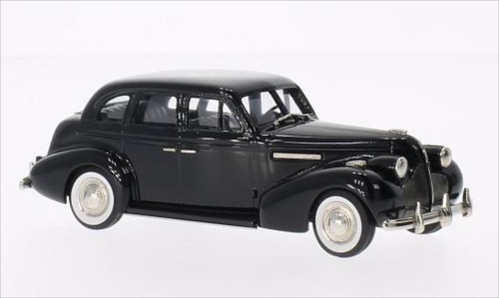 Buick Century 1/43 Brooklin 4-door Sedan M-61 noire 1939 miniature