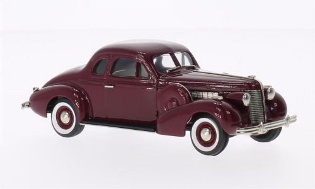 Buick Special 1/43 Brooklin Sport Coupe M-46S rouge 1938 miniature