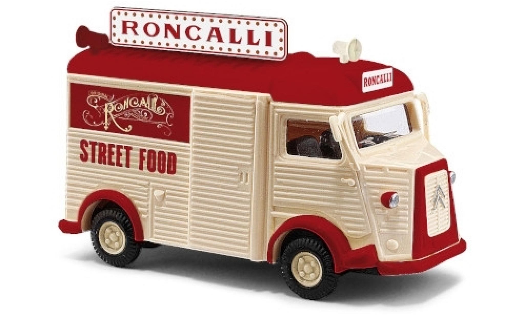 Citroen Type H 1/87 Busch Roncalli Street Food 1958