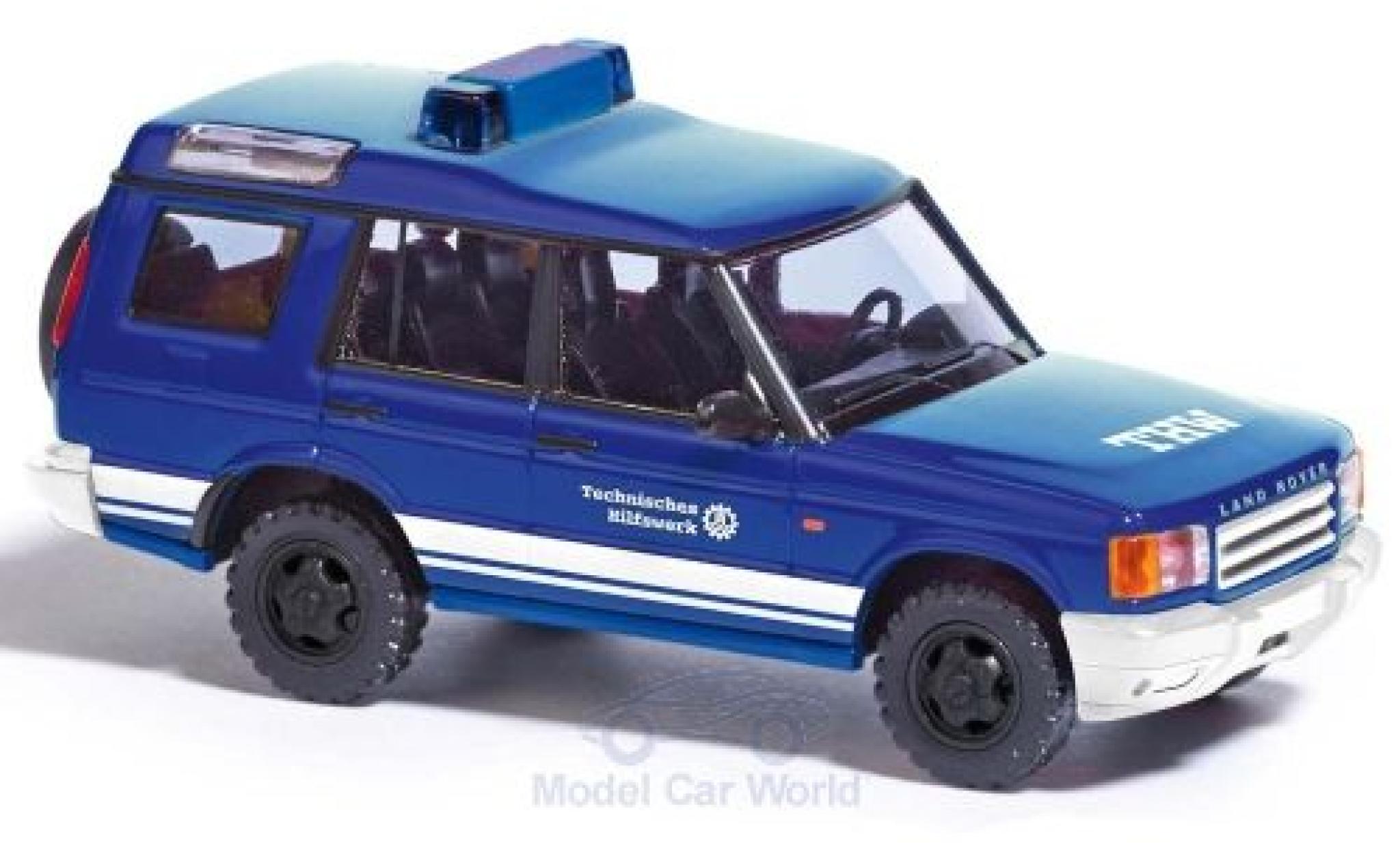 Land Rover Discovery 1/87 Busch THW 1998