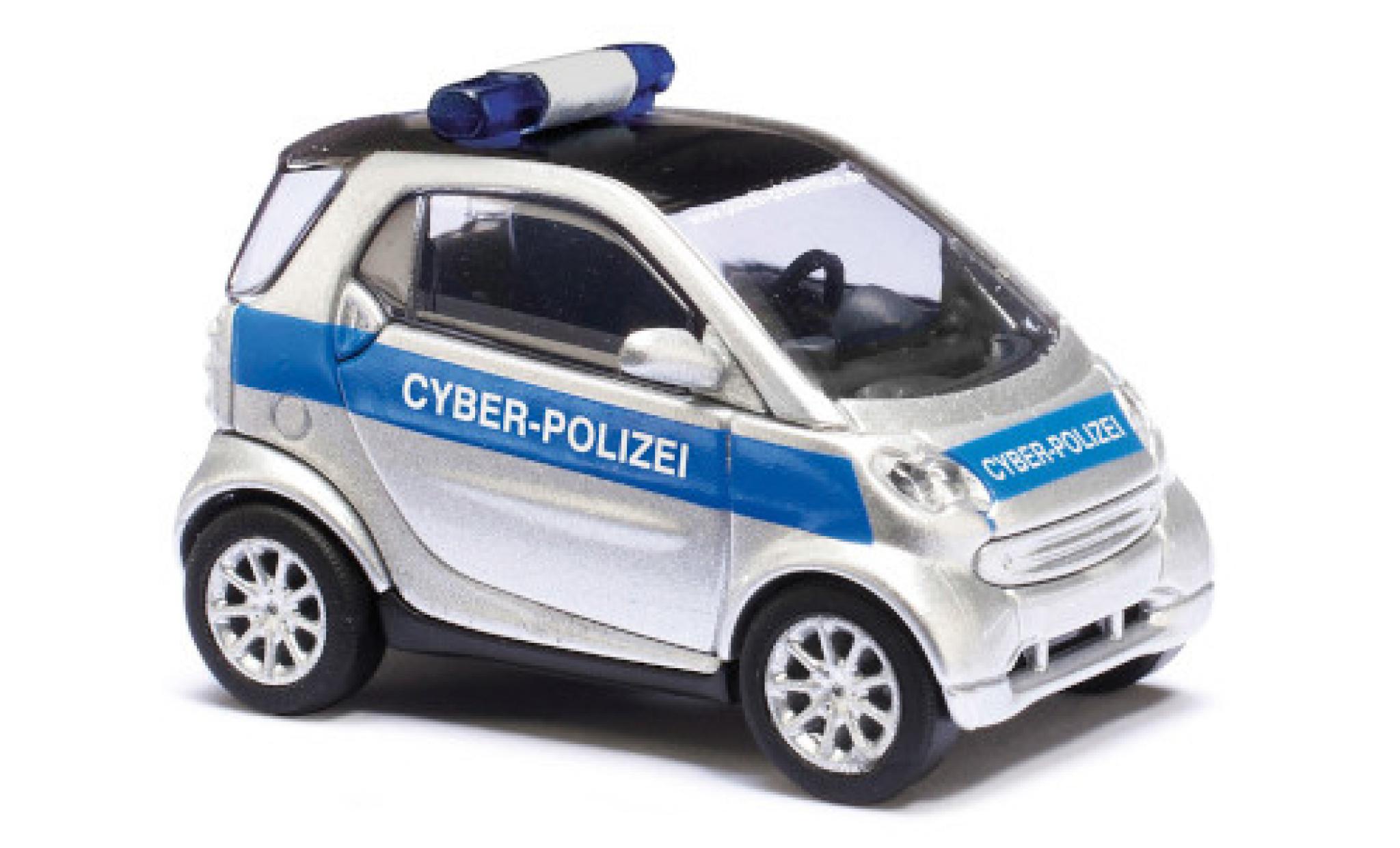 Smart ForTwo 1/87 Busch Fortwo Cyber-Polizei 2007