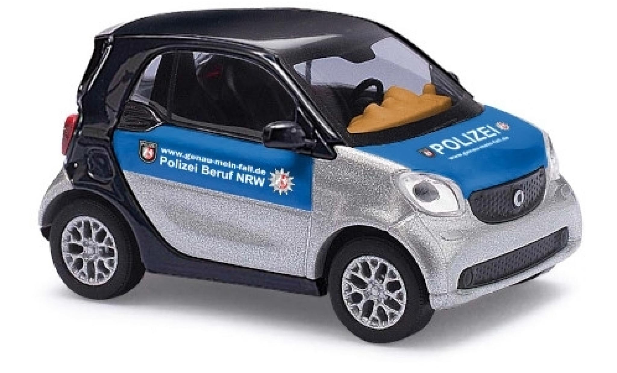 Smart ForTwo 1/87 Busch Fortwo Polizei 2014