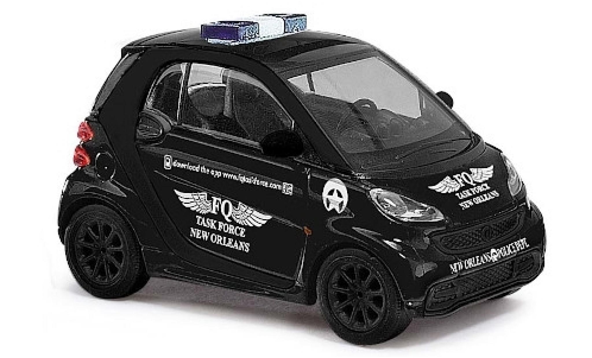 Smart ForTwo 1/87 Busch Fortwo Task Force New Orleans 2012