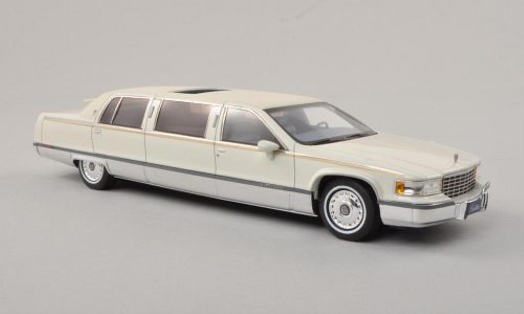 Diecast Model Cars Cadillac Fleetwood 1/18 BoS Models 75 Limousine ...