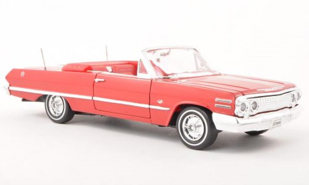 Diecast Model Cars Chevrolet Impala 1 43 Goldvarg Collections Custom 