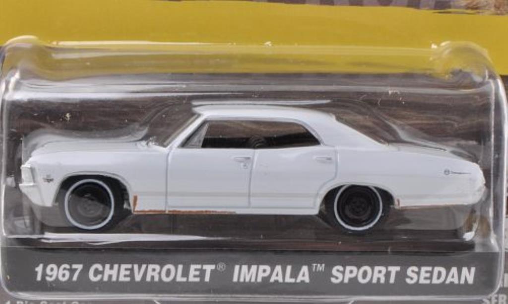 greenlight 1967 chevy impala