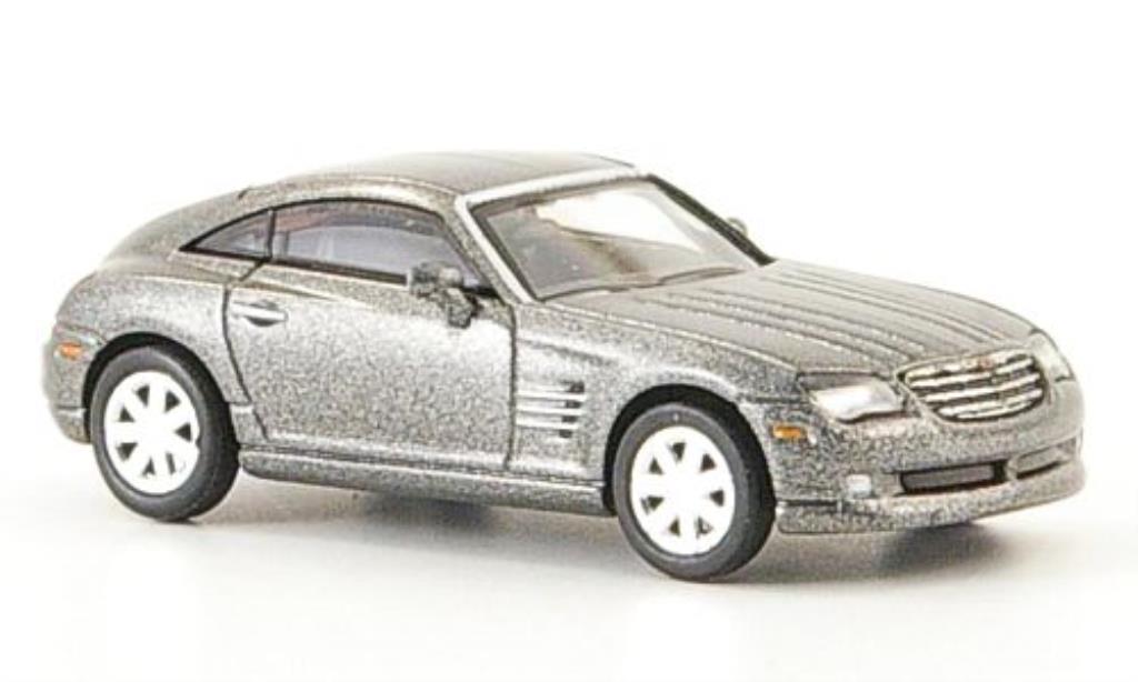 Chrysler Crossfire 1/87 Ricko Coupe grise 2006 miniature
