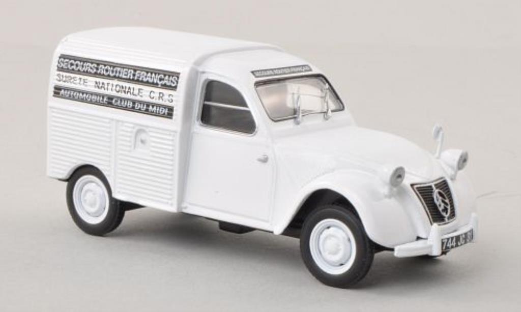 Citroen 2CV 1/43 Eligor Kasten Secours Routier Francais miniature