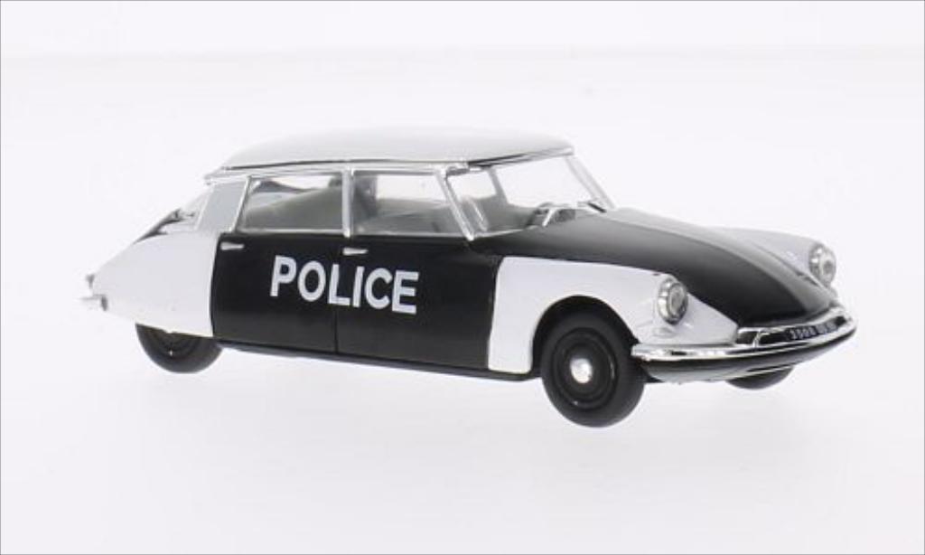 Citroen DS 19 1/43 Vitesse 19 Polizei (F) 1960 miniature