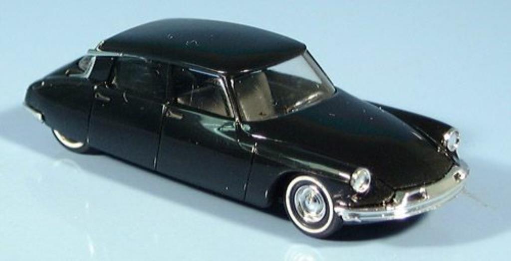 Citroen DS 19 1/87 Busch 19 noire mit Pneumatisimulation 1955 miniature