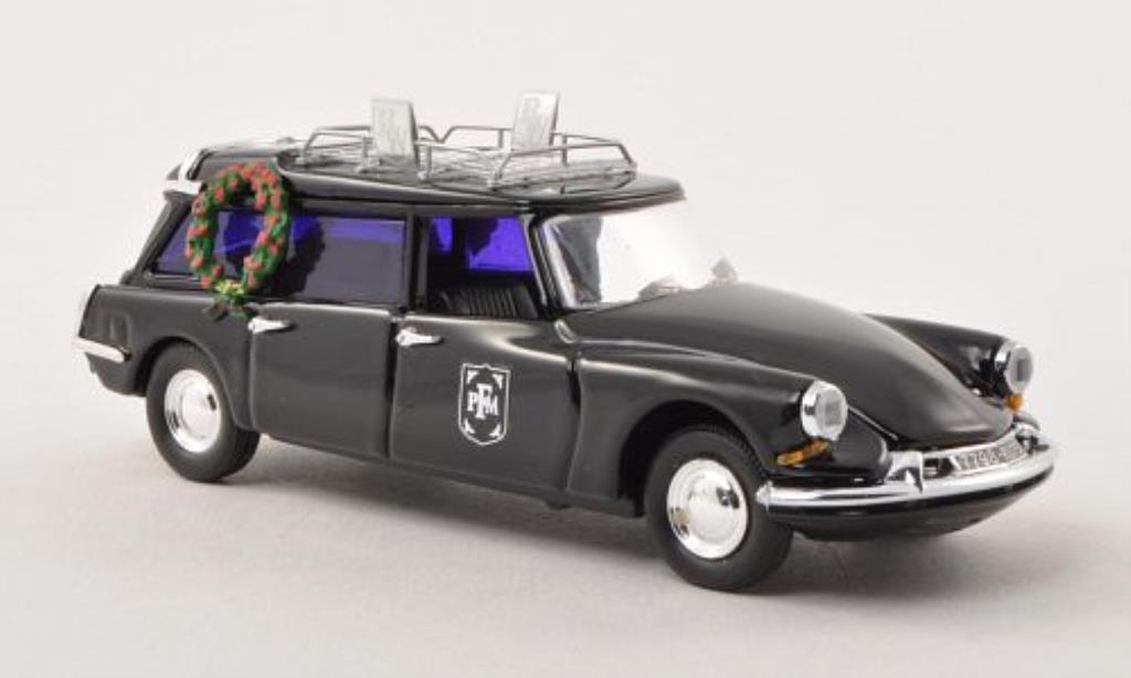 Citroen DS 1/43 Rio Break Bestattungswagen noire miniature