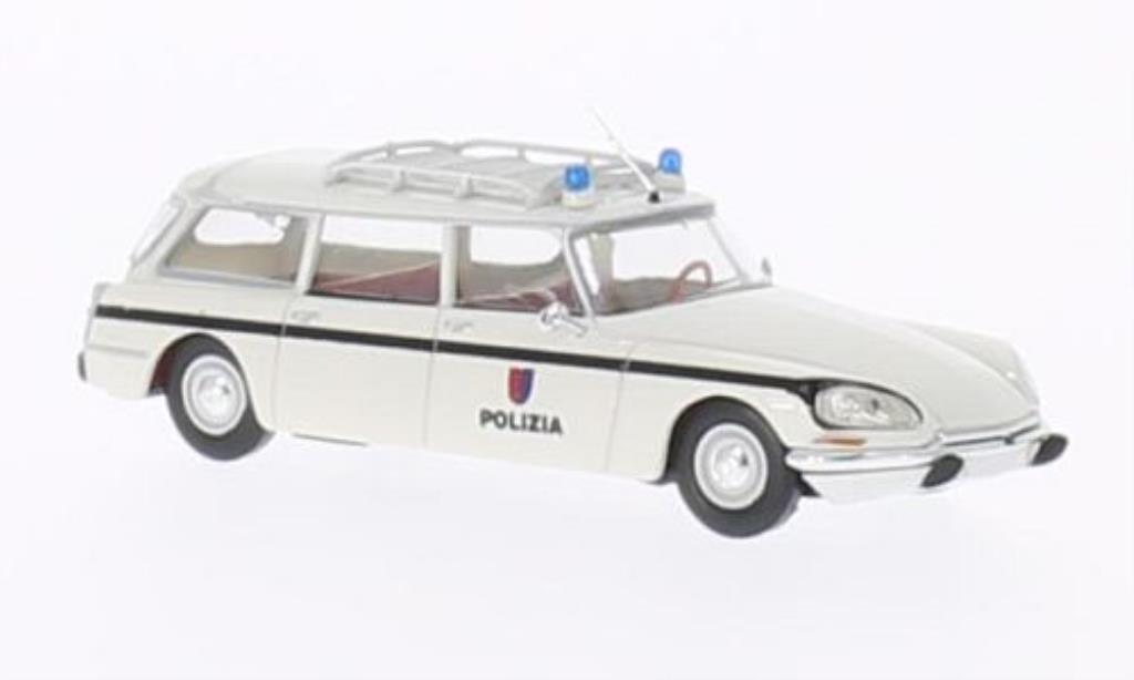 Citroen DS 1/87 Brekina Break Polizia Polizei (CH) miniature