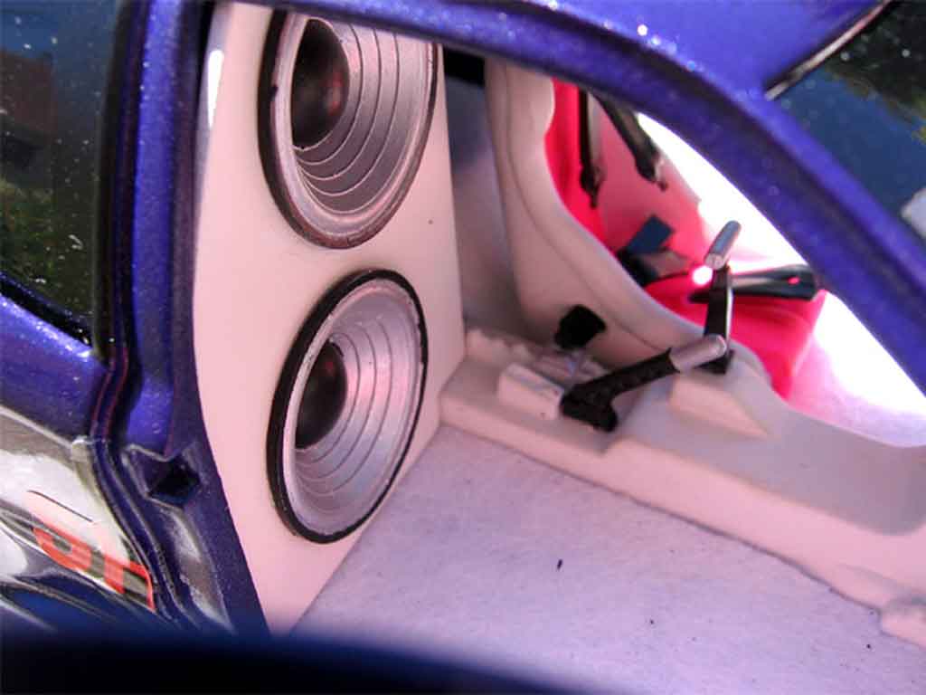 Citroen Xsara tuning 1/18 Solido tuning show spl
