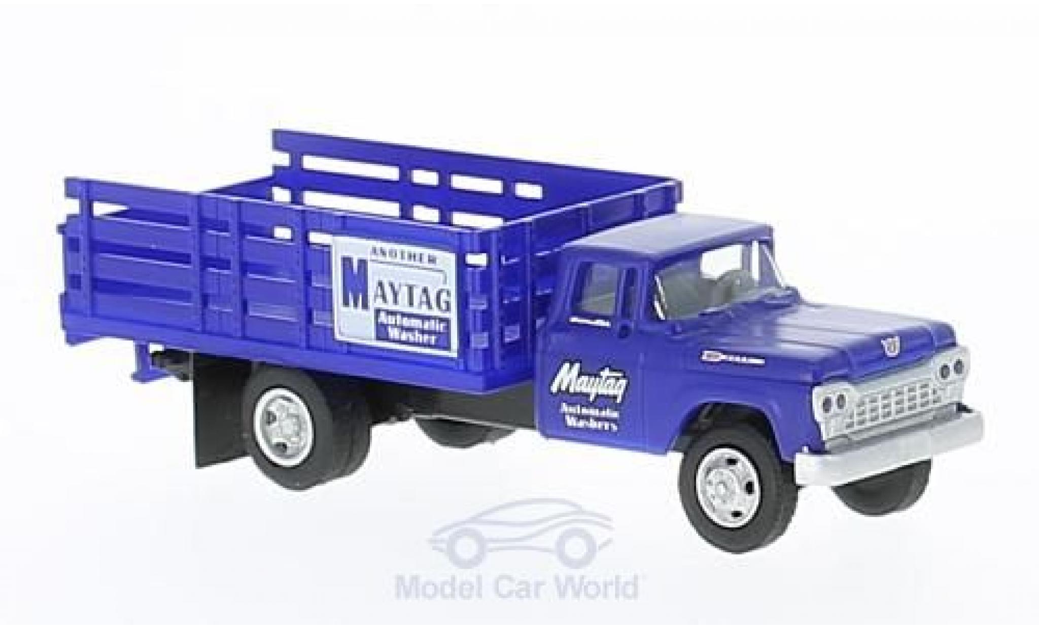 Modellautos Ford Stake Bed Truck 1 87 Classic Metal Works Maytag